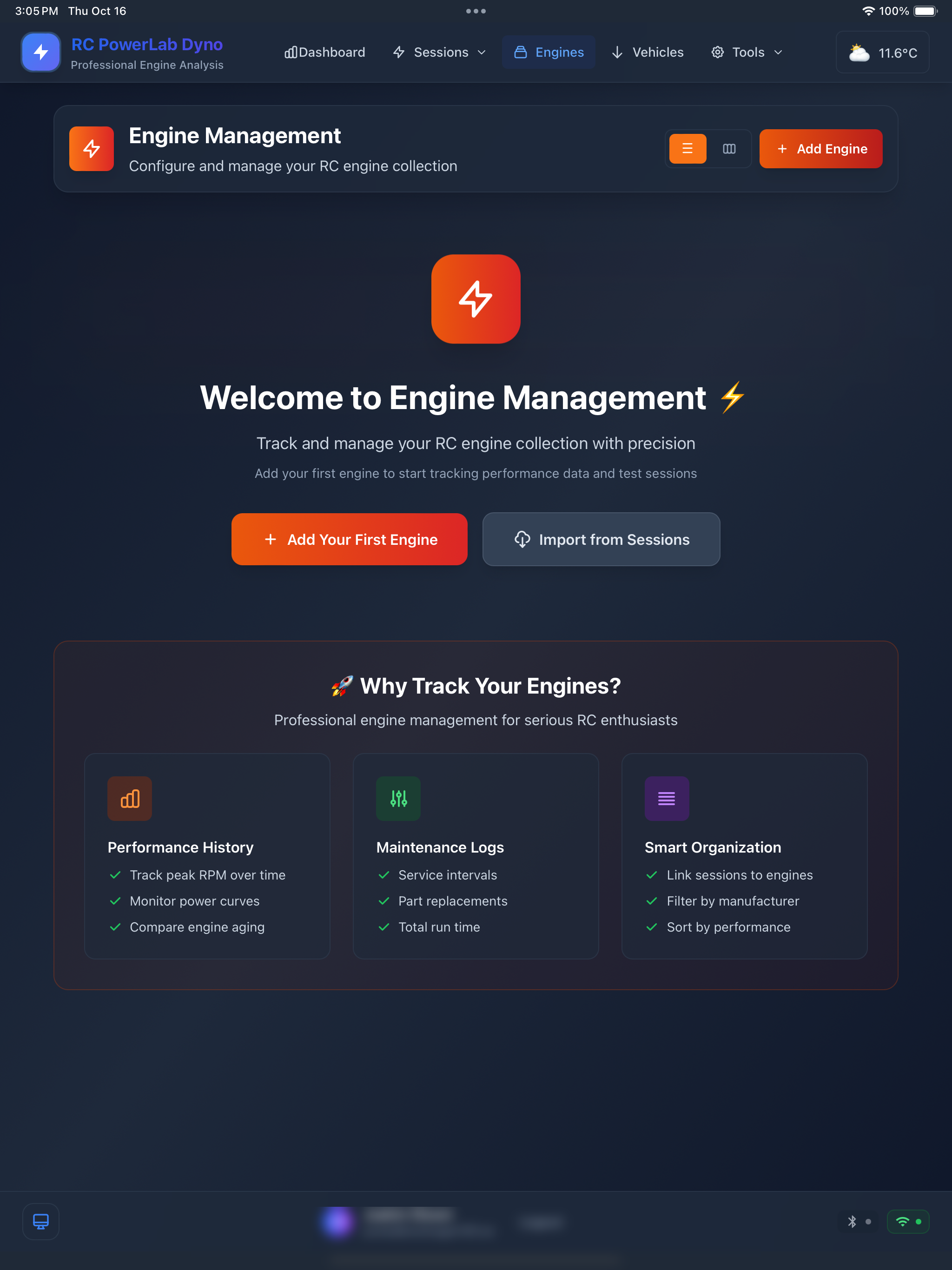 engine library interface